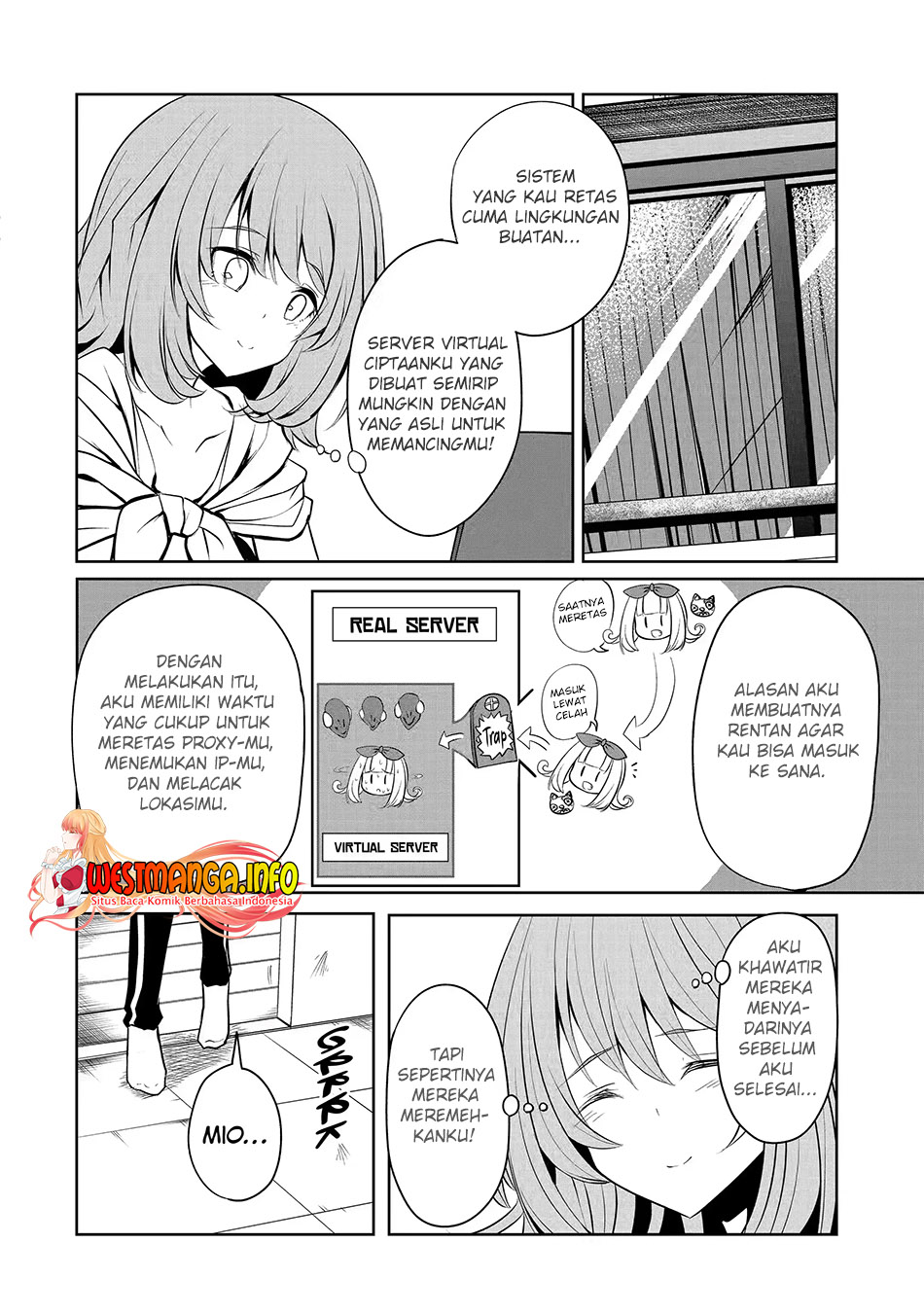 Nina wa Papa o Koroshitai Chapter 17.2 Gambar 8