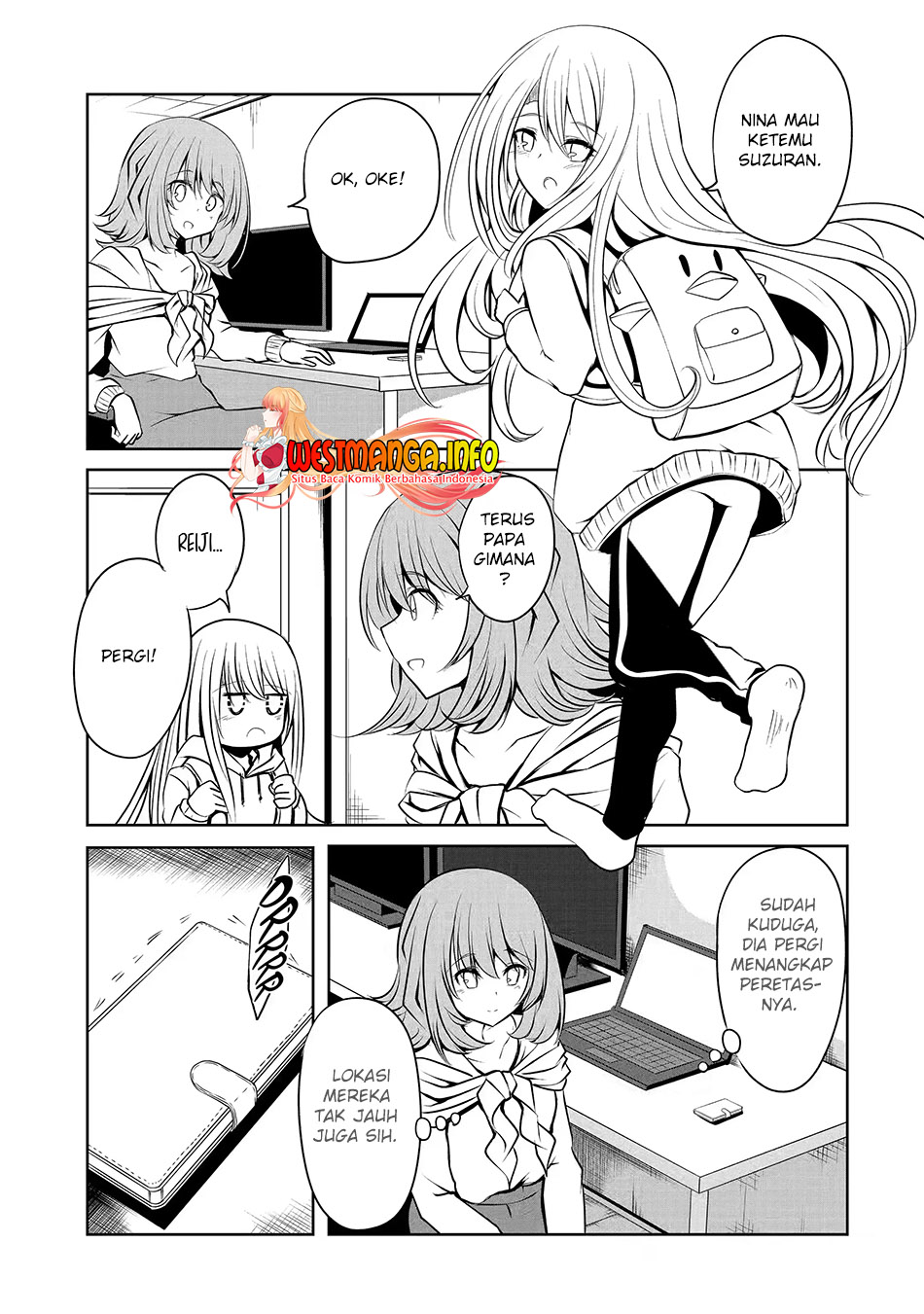 Nina wa Papa o Koroshitai Chapter 17.2 Gambar 9
