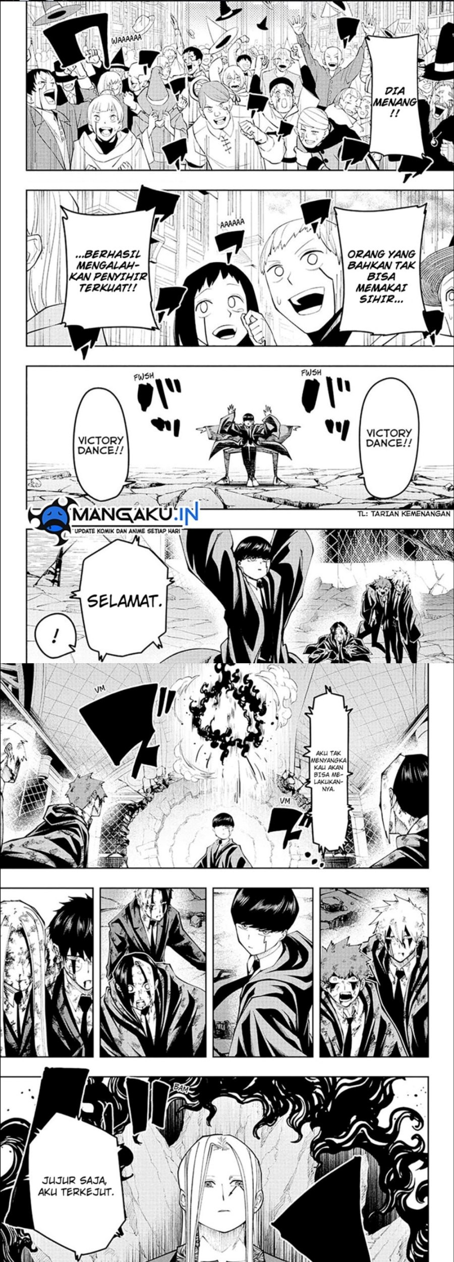 Baca Manga Mashle: Magic and Muscles Chapter 142 Gambar 2