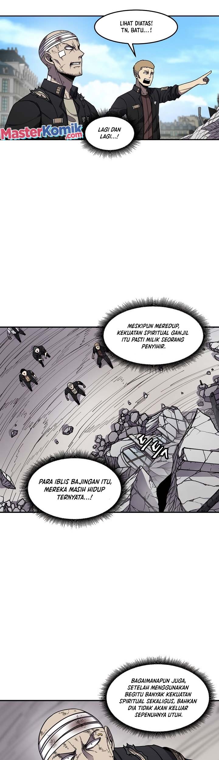 Shaman Chapter 46 Gambar 38