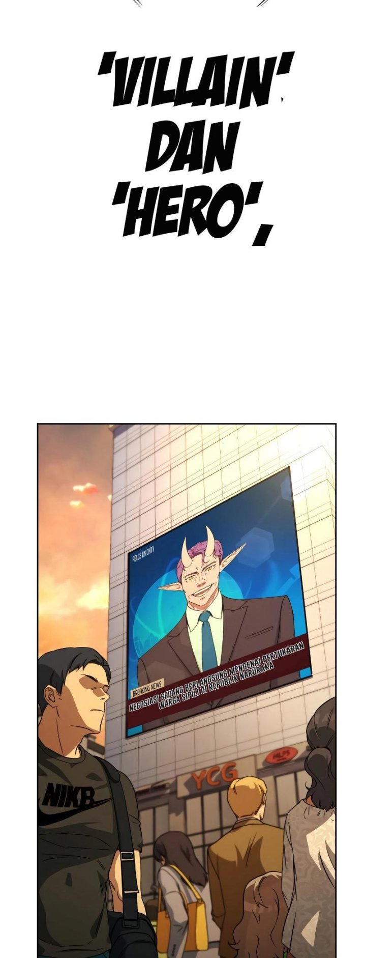Hero the Maximum Chapter 00.1 Gambar 39