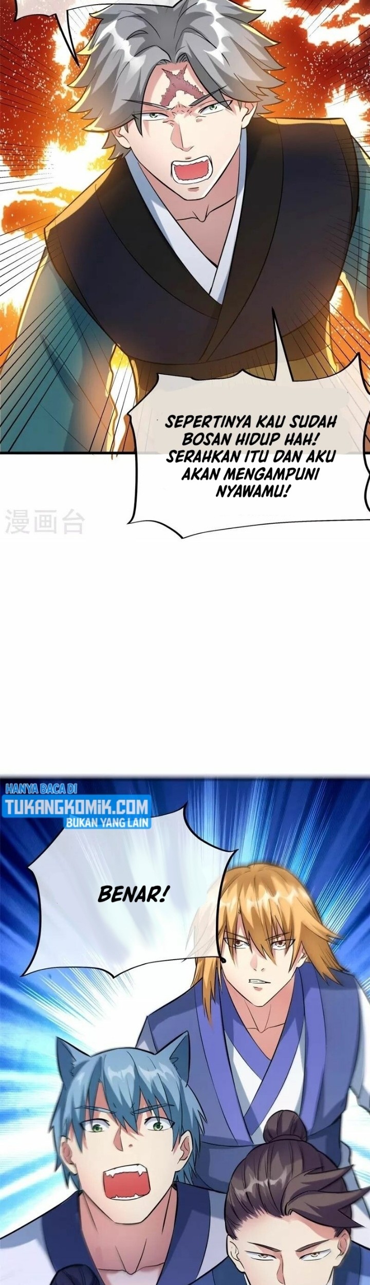 Peerless Soul Chapter 413 Gambar 8