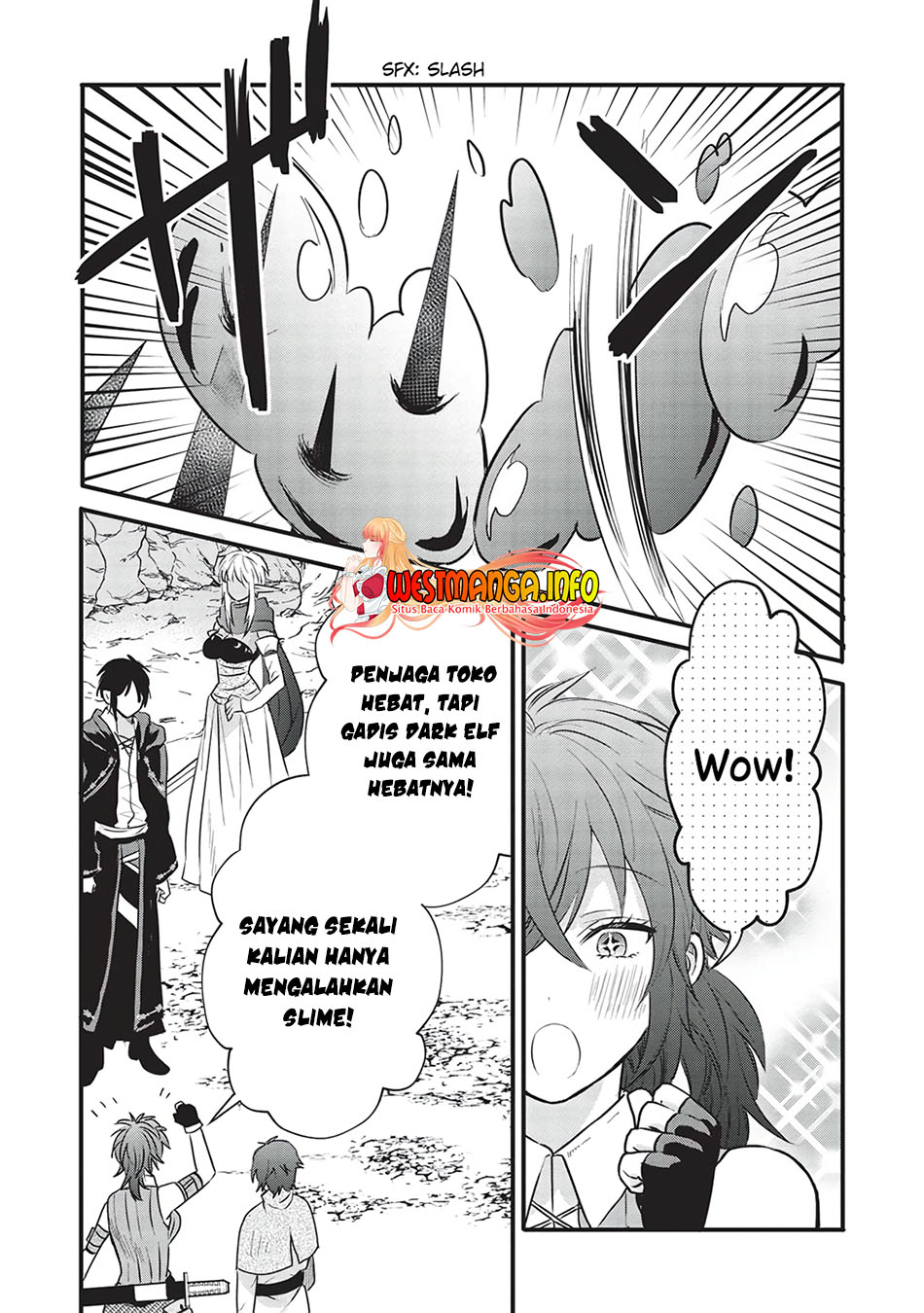 Kuro no Kenja ha Kage wo Oru Chapter 09 Gambar 10