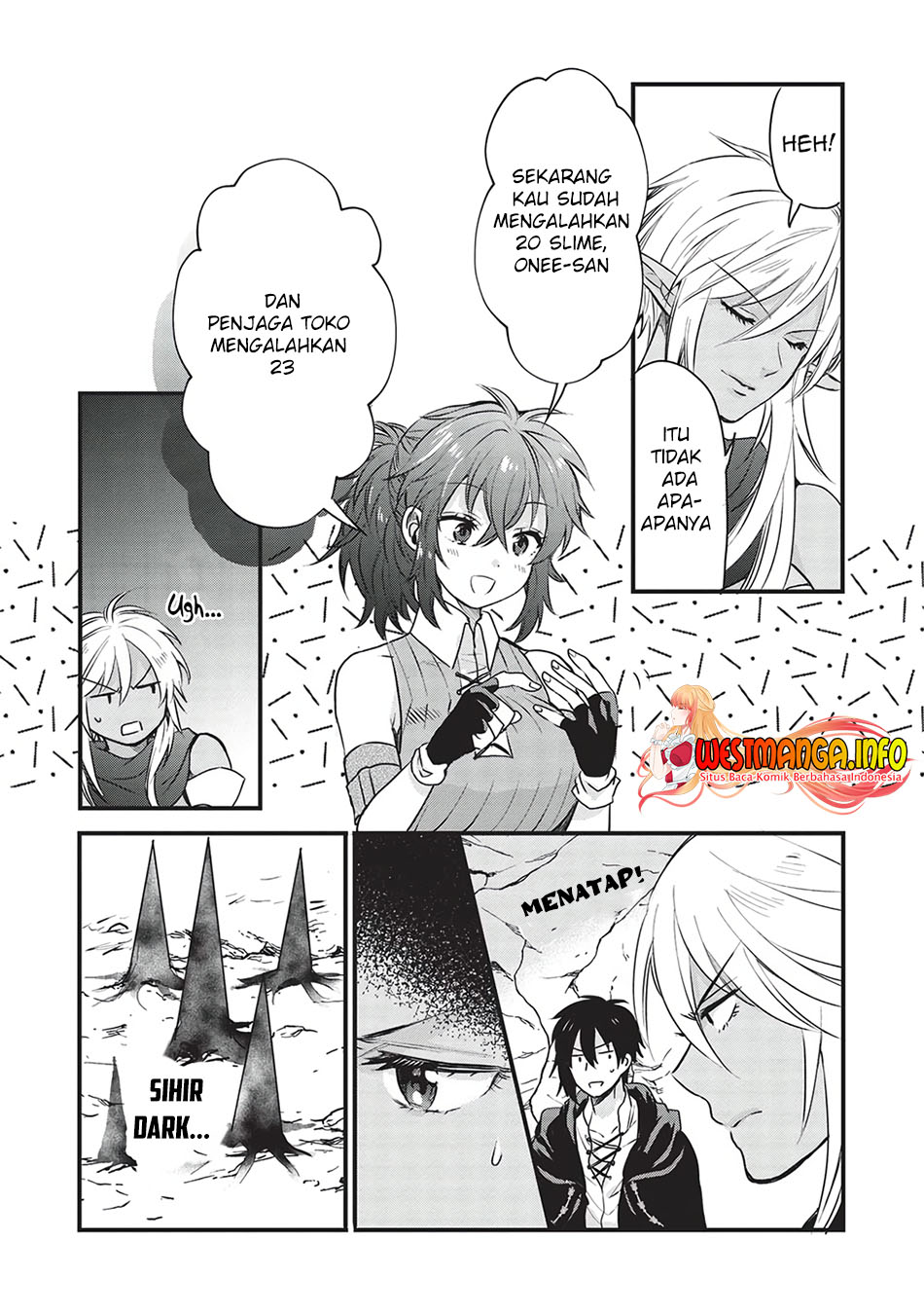 Kuro no Kenja ha Kage wo Oru Chapter 09 Gambar 11