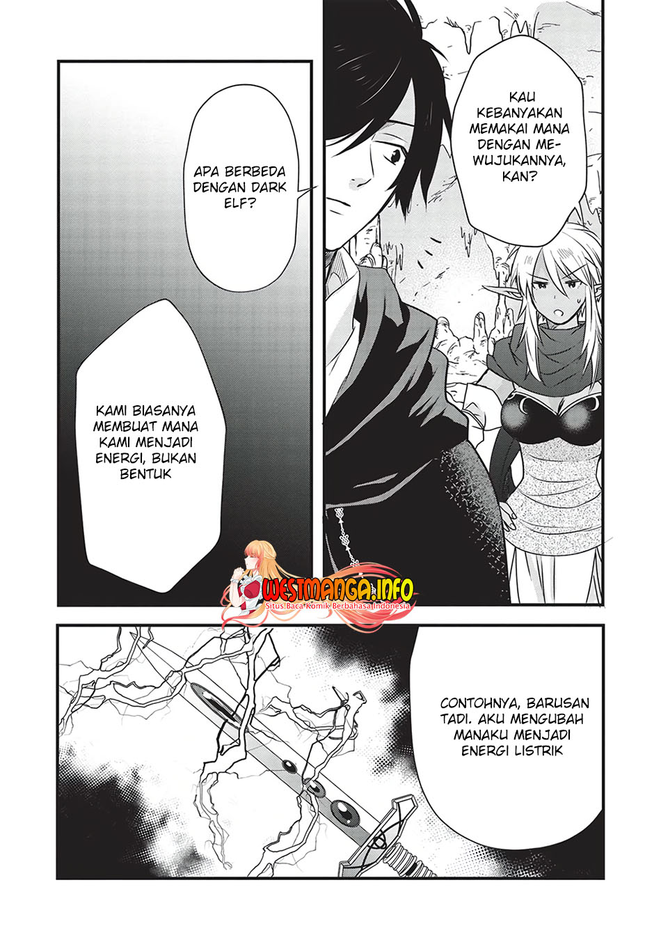 Kuro no Kenja ha Kage wo Oru Chapter 09 Gambar 12