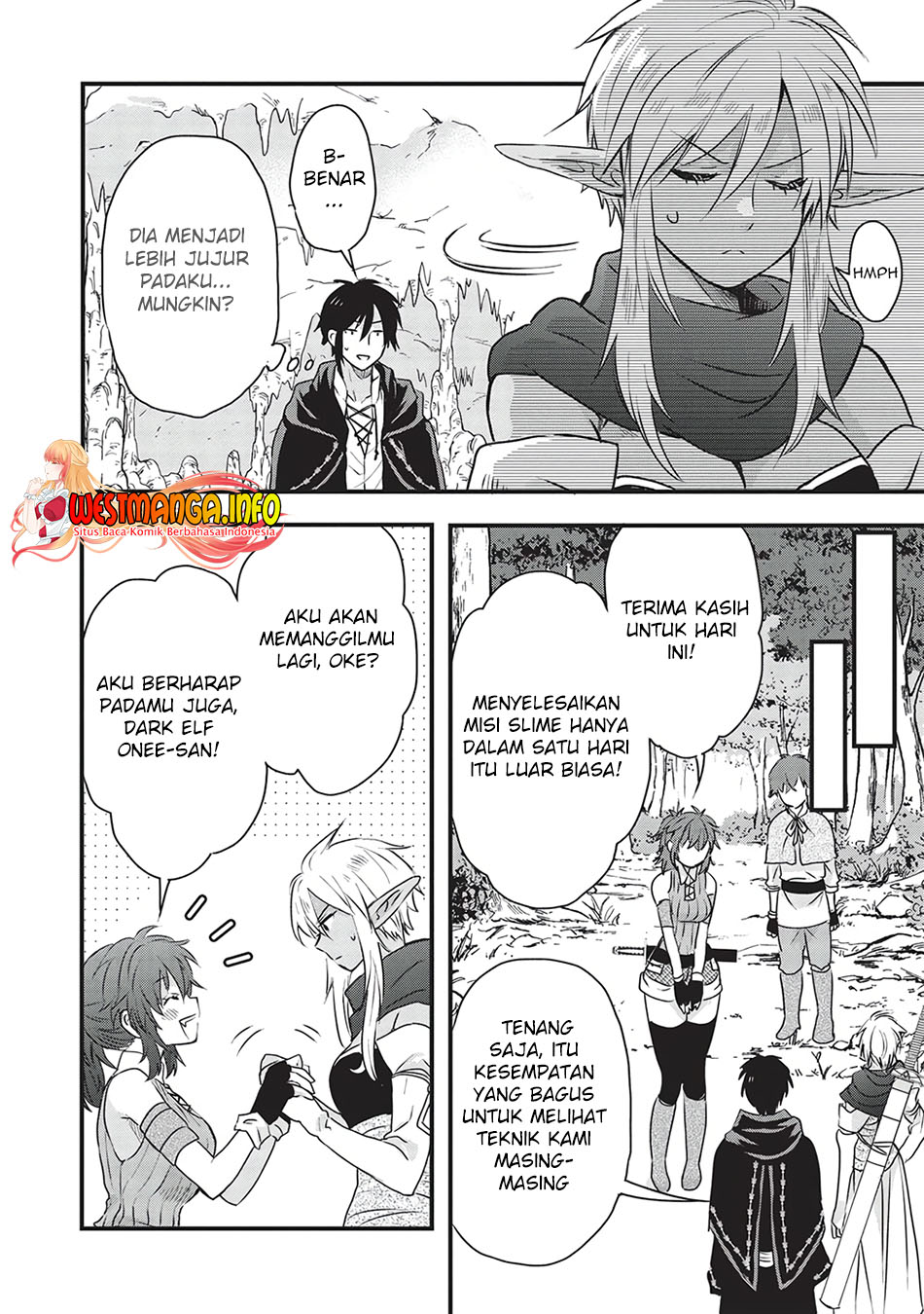 Kuro no Kenja ha Kage wo Oru Chapter 09 Gambar 15