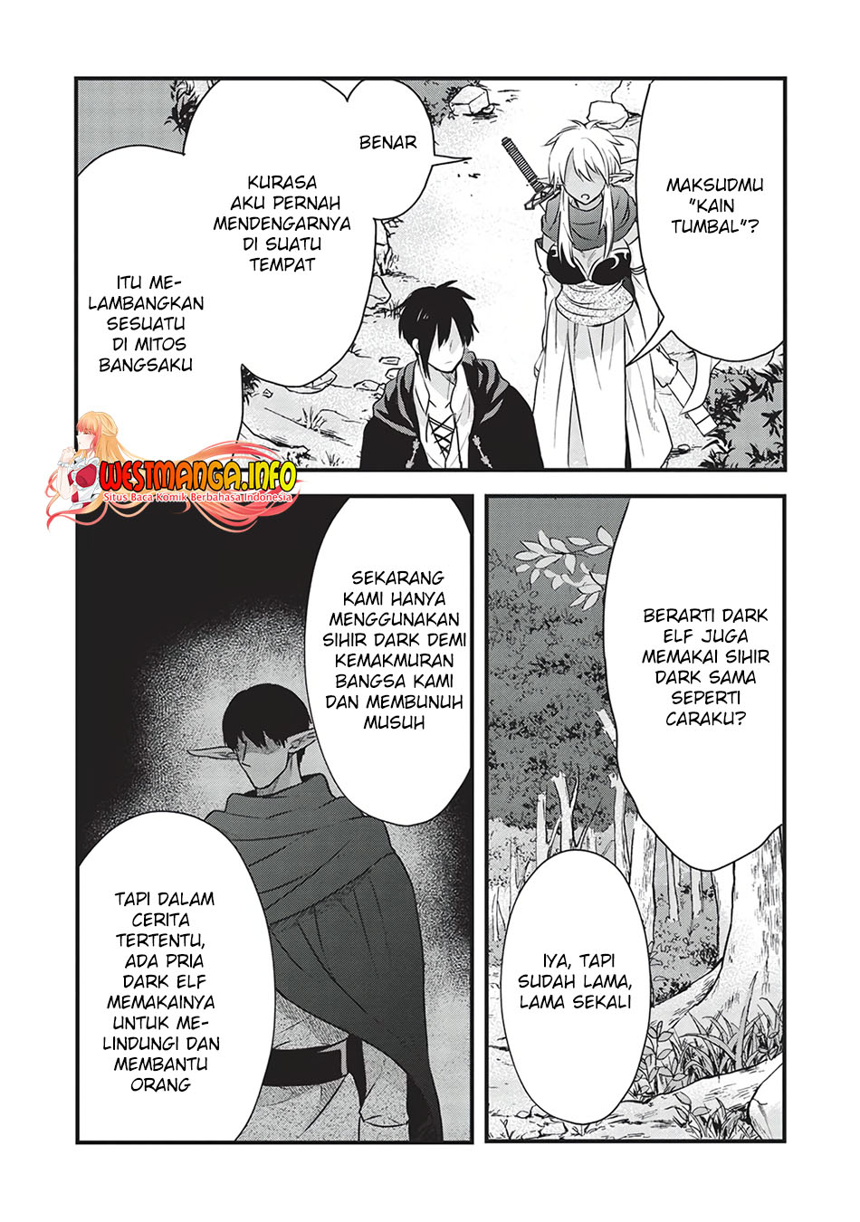 Kuro no Kenja ha Kage wo Oru Chapter 09 Gambar 17