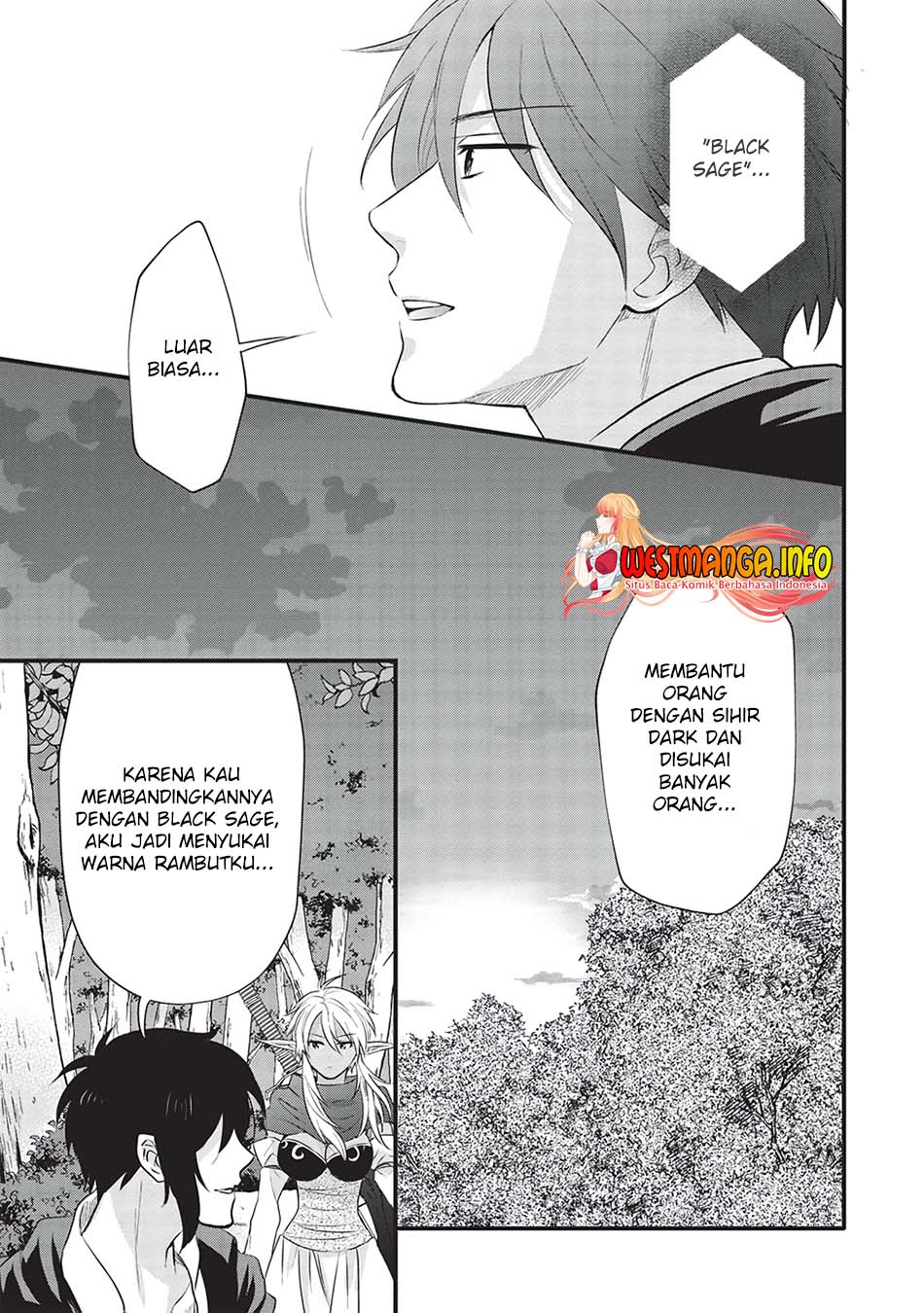 Kuro no Kenja ha Kage wo Oru Chapter 09 Gambar 20