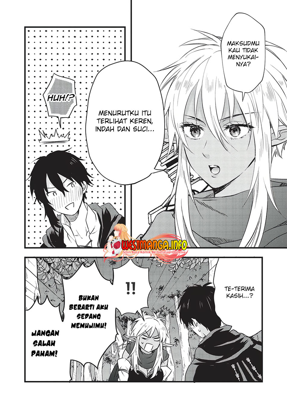 Kuro no Kenja ha Kage wo Oru Chapter 09 Gambar 21