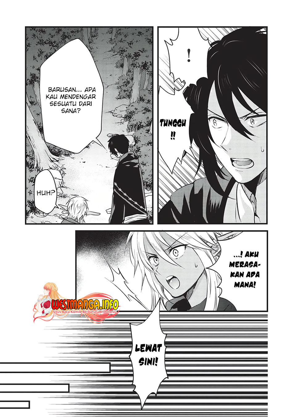 Kuro no Kenja ha Kage wo Oru Chapter 09 Gambar 22