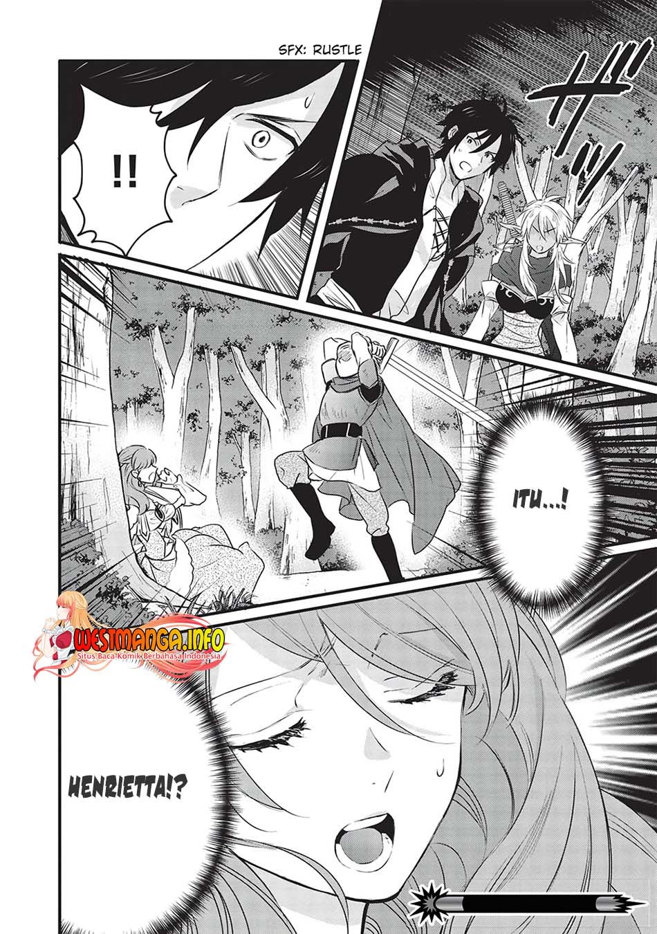 Kuro no Kenja ha Kage wo Oru Chapter 09 Gambar 23