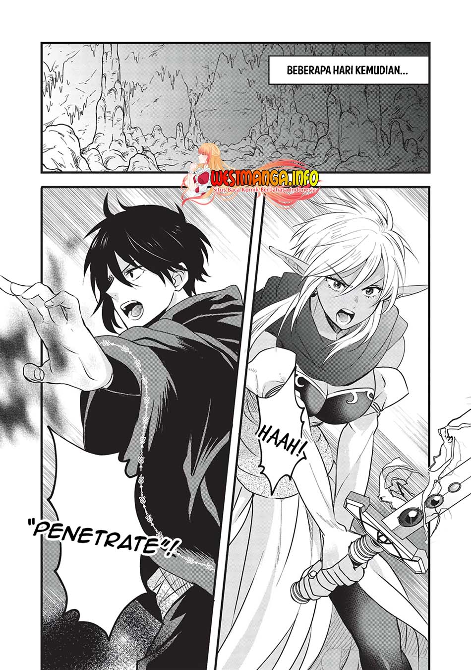 Kuro no Kenja ha Kage wo Oru Chapter 09 Gambar 9