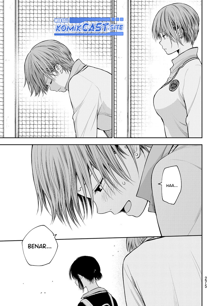Kuroiwa Medaka ni Watashi no Kawaii ga Tsuujinai Chapter 72 Gambar 12
