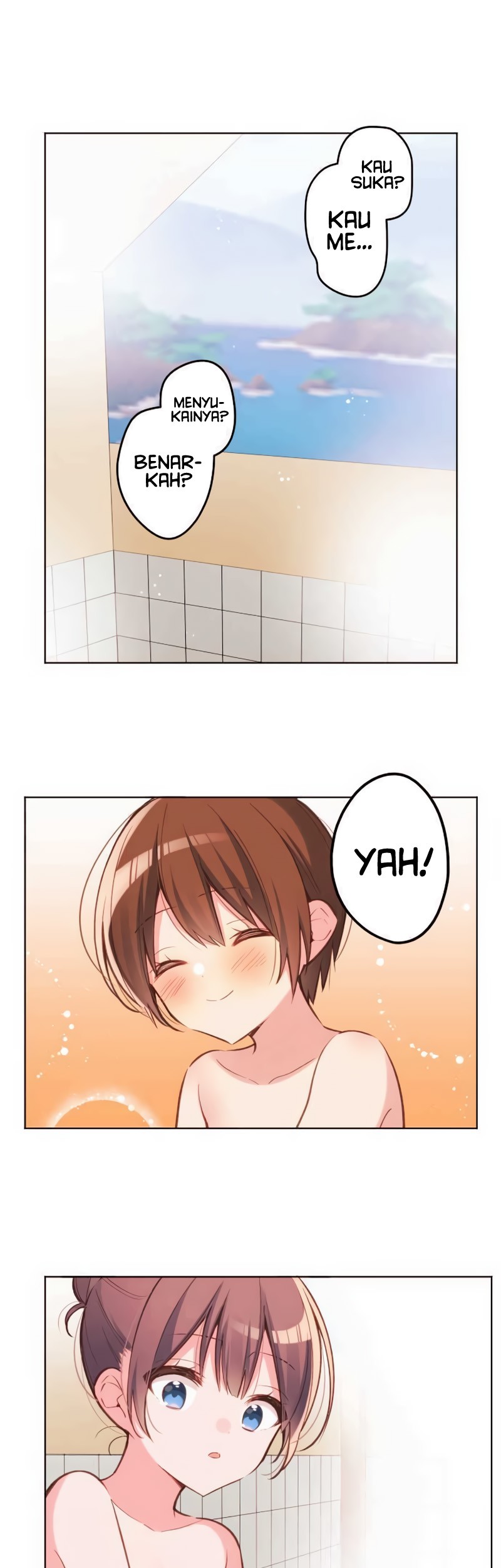 Waka-chan Is Flirty Again Chapter 23 Gambar 4