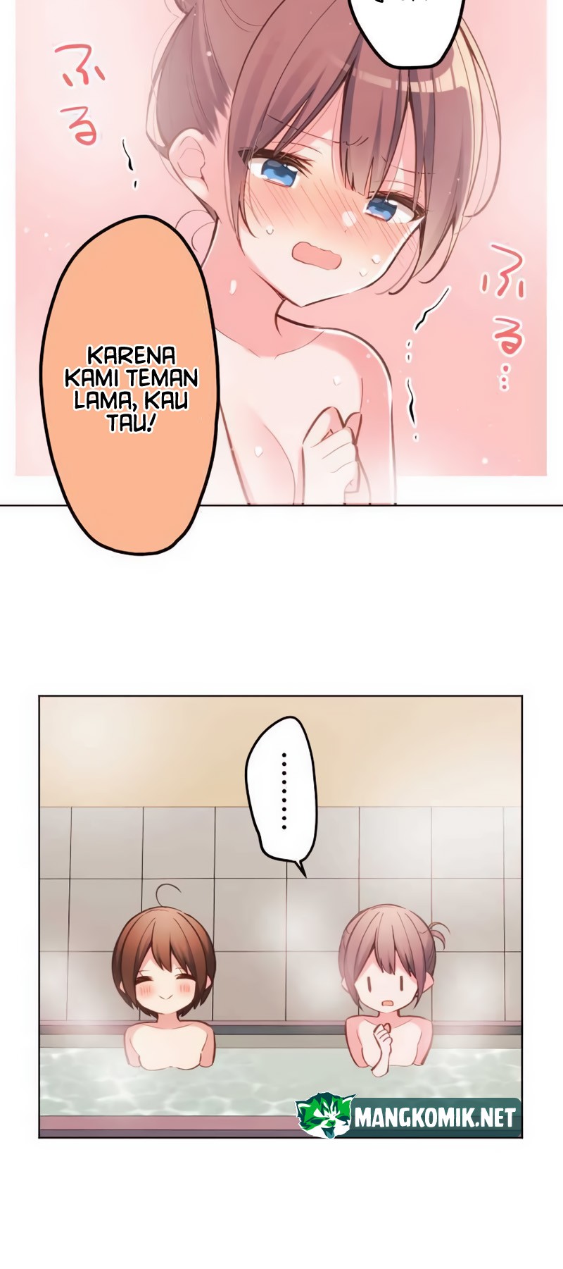 Waka-chan Is Flirty Again Chapter 23 Gambar 6