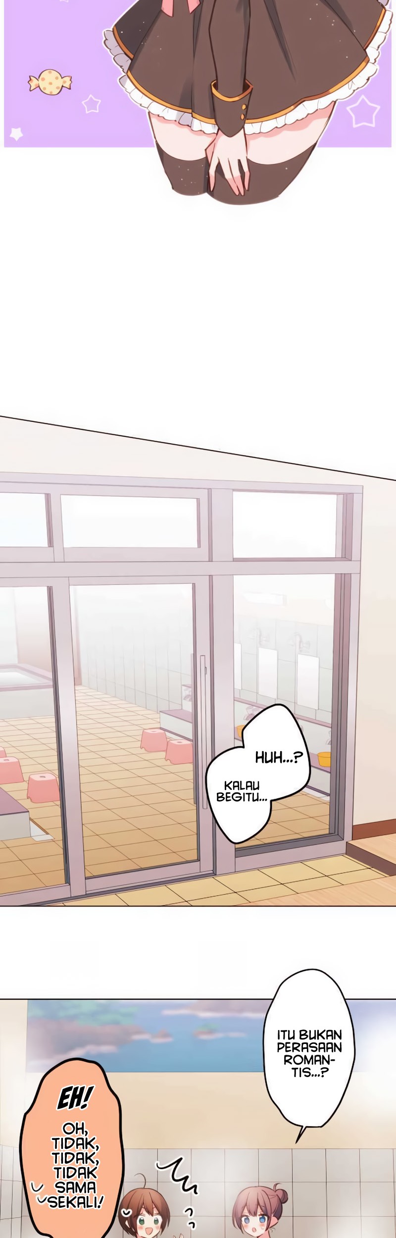 Waka-chan Is Flirty Again Chapter 23 Gambar 8