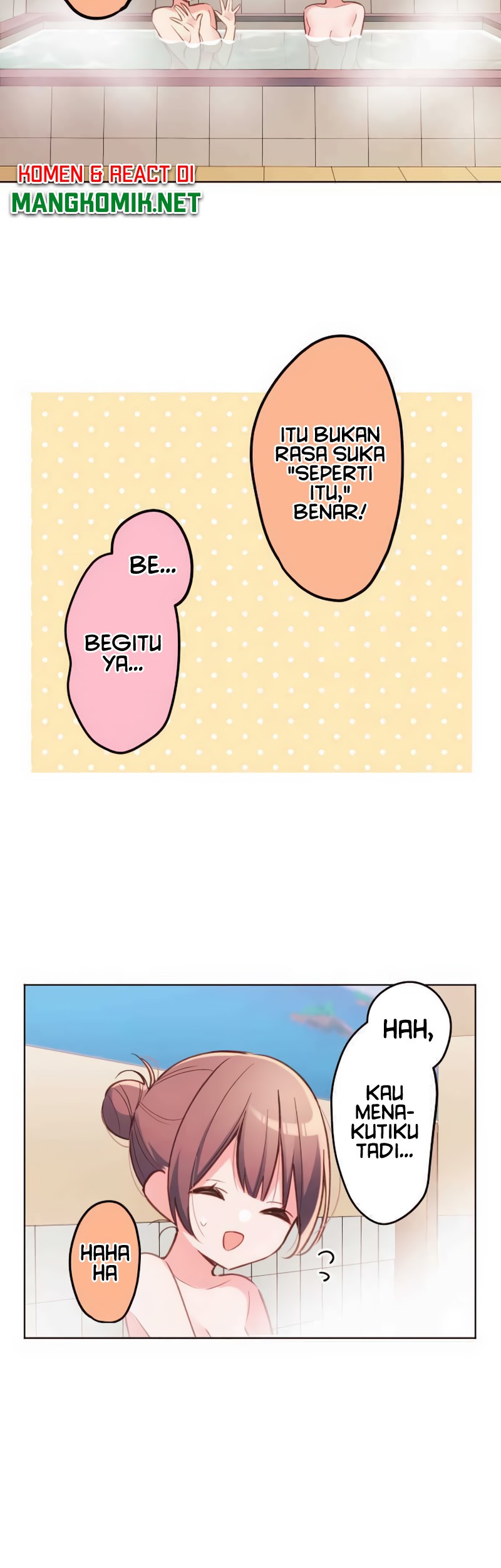 Waka-chan Is Flirty Again Chapter 23 Gambar 9
