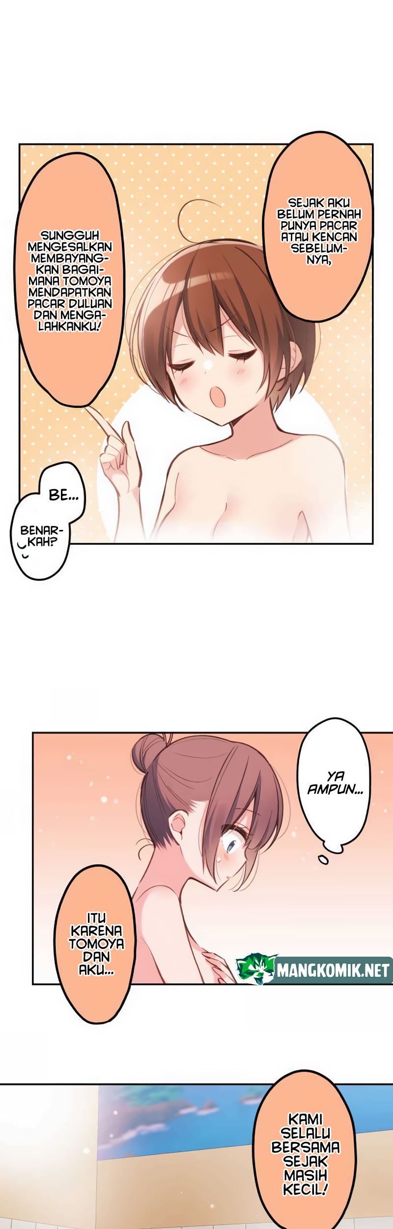 Waka-chan Is Flirty Again Chapter 23 Gambar 10