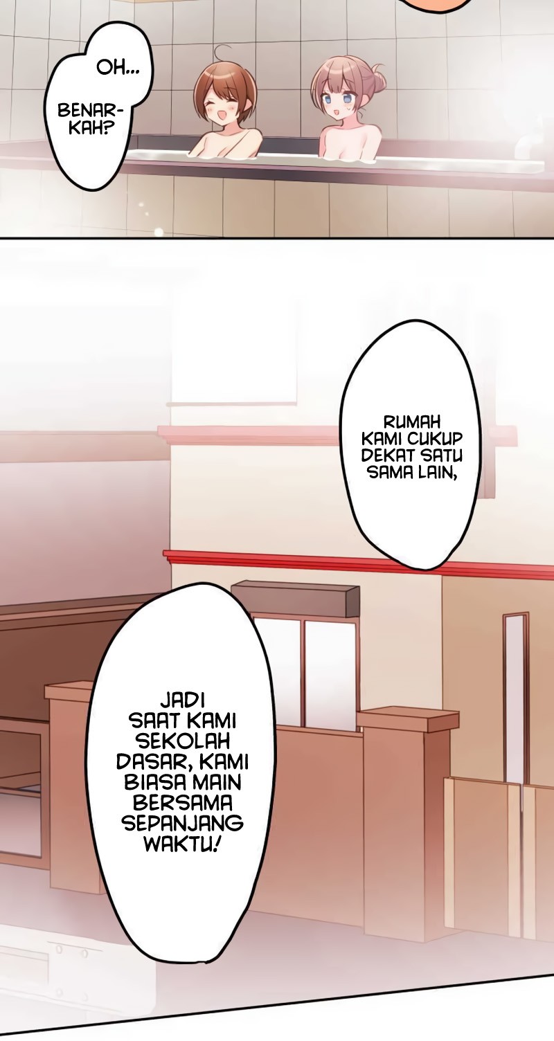Waka-chan Is Flirty Again Chapter 23 Gambar 11