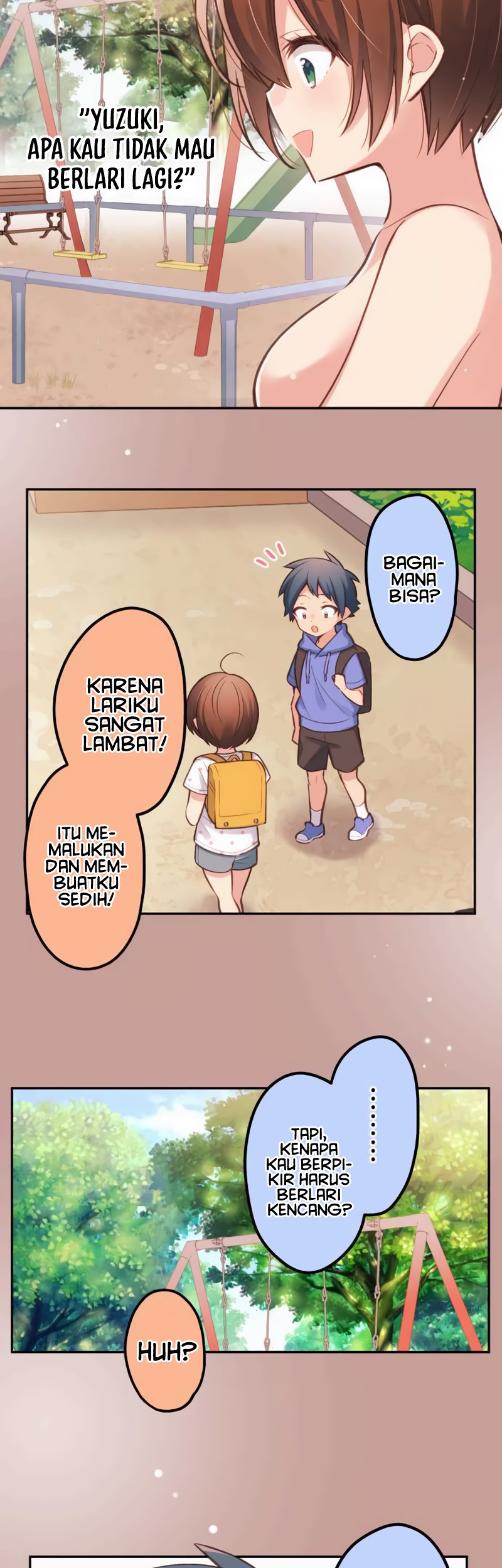 Waka-chan Is Flirty Again Chapter 23 Gambar 14