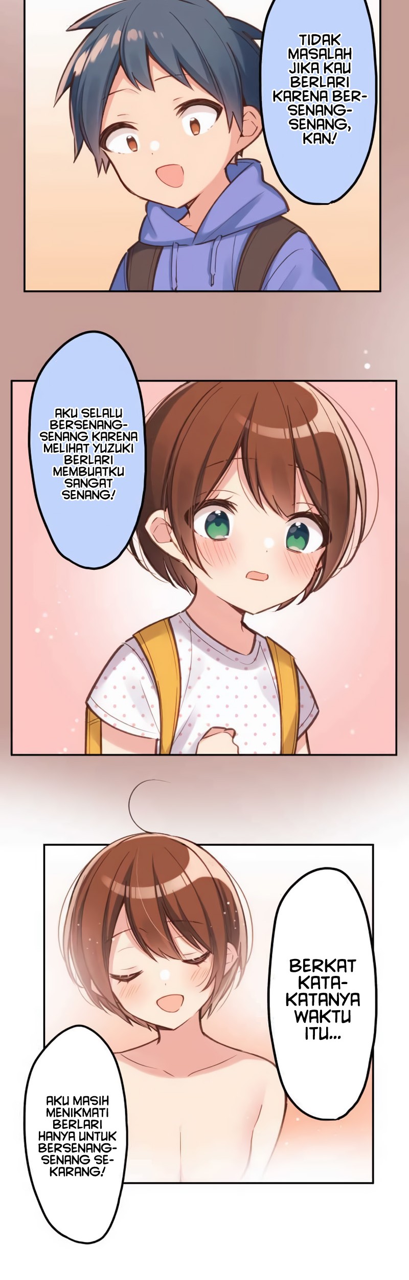 Waka-chan Is Flirty Again Chapter 23 Gambar 15