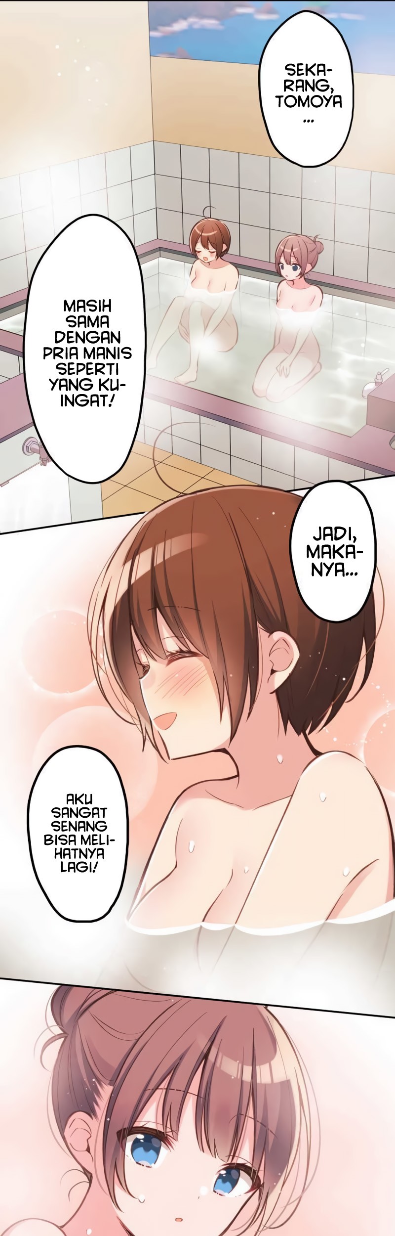 Waka-chan Is Flirty Again Chapter 23 Gambar 17