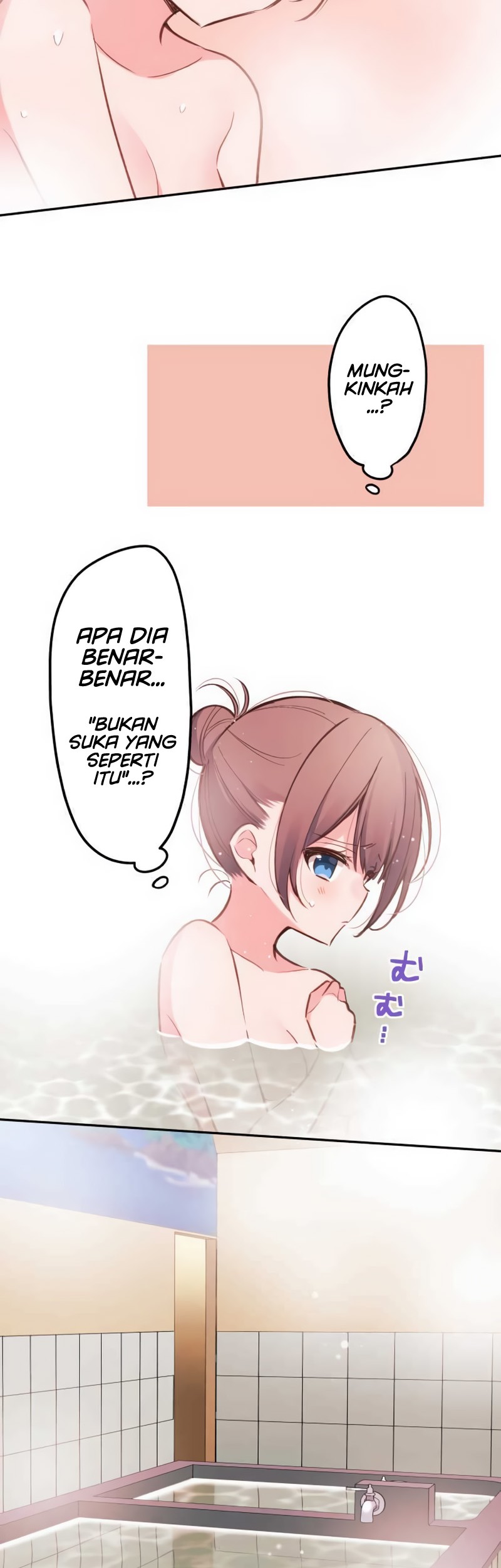 Waka-chan Is Flirty Again Chapter 23 Gambar 18