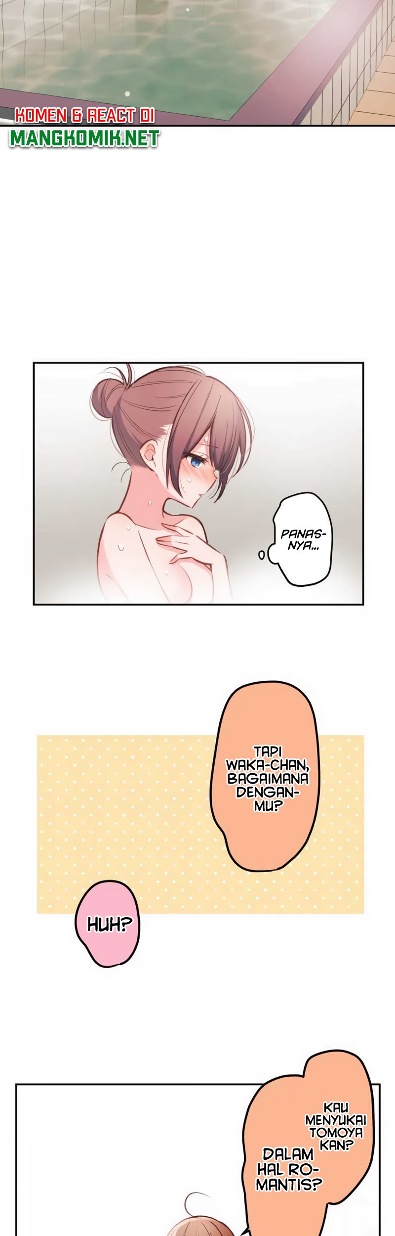 Waka-chan Is Flirty Again Chapter 23 Gambar 19