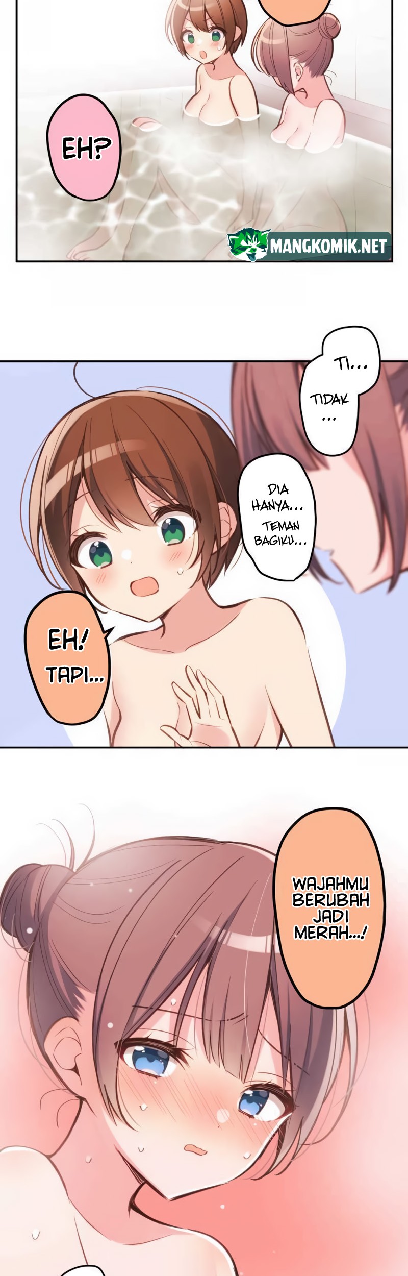 Waka-chan Is Flirty Again Chapter 23 Gambar 20
