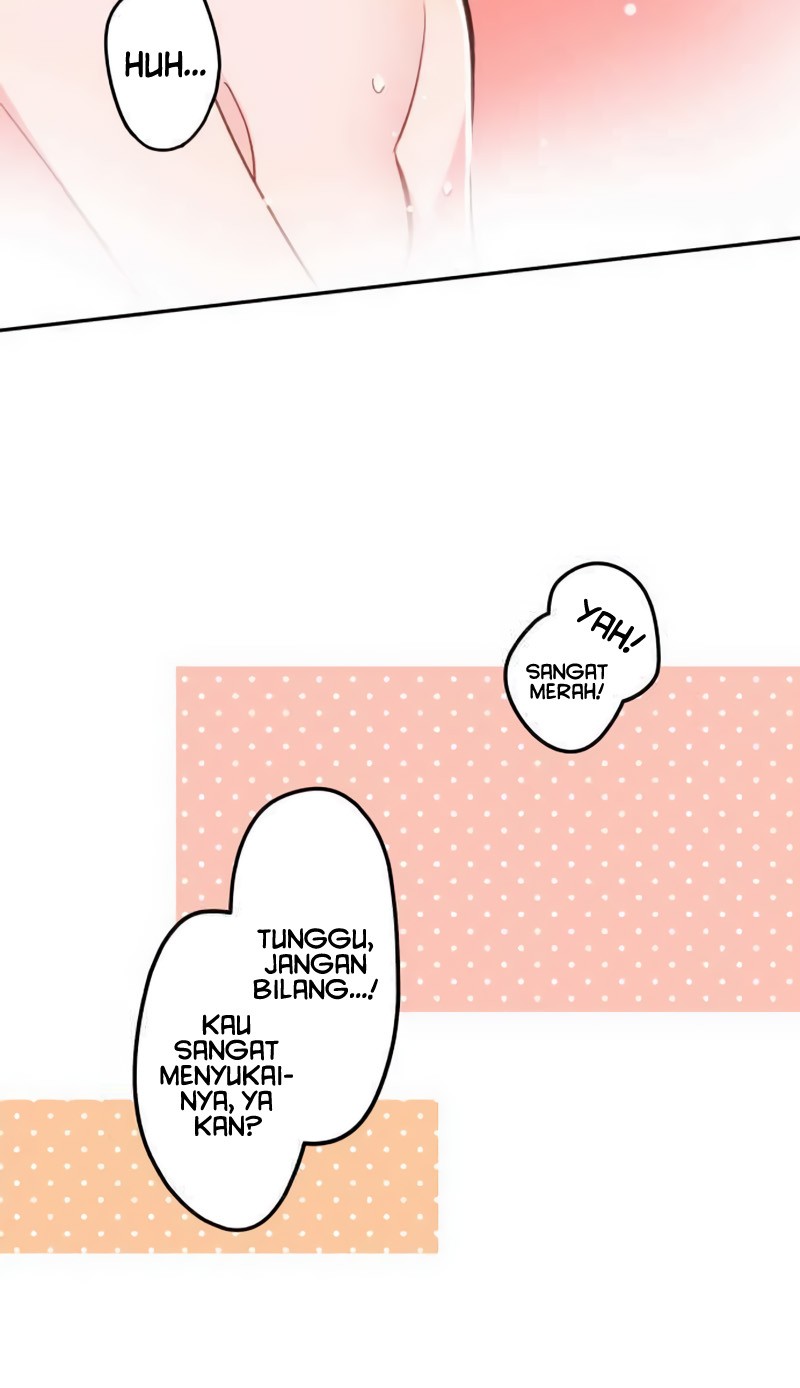 Waka-chan Is Flirty Again Chapter 23 Gambar 21