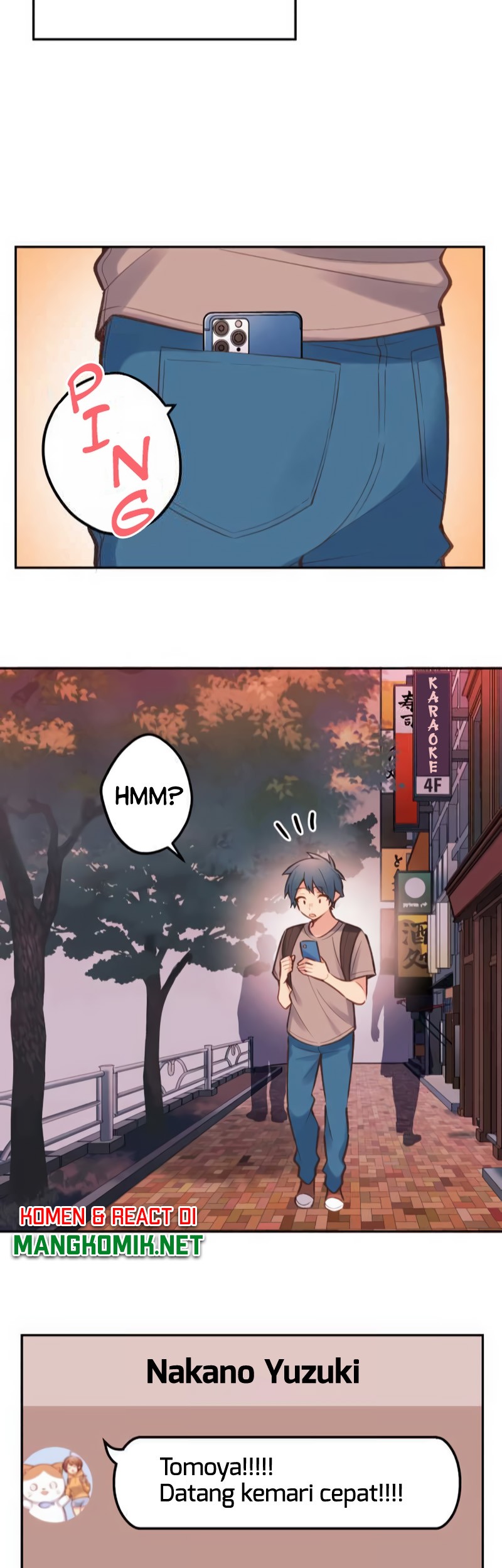 Waka-chan Is Flirty Again Chapter 23 Gambar 24
