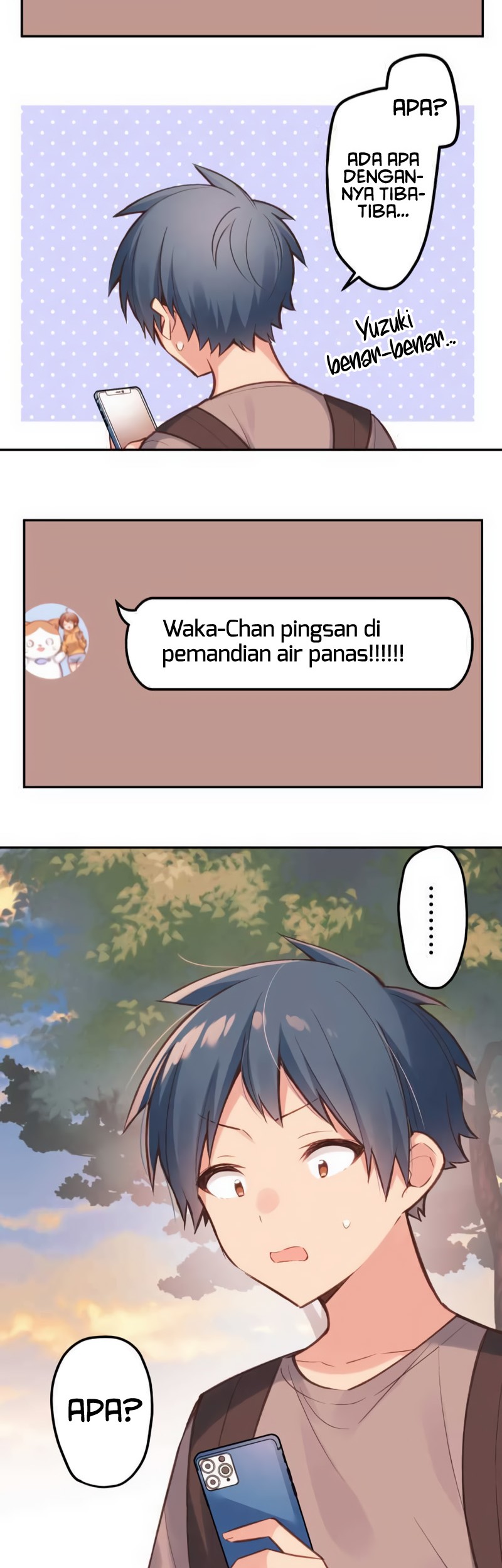 Waka-chan Is Flirty Again Chapter 23 Gambar 25