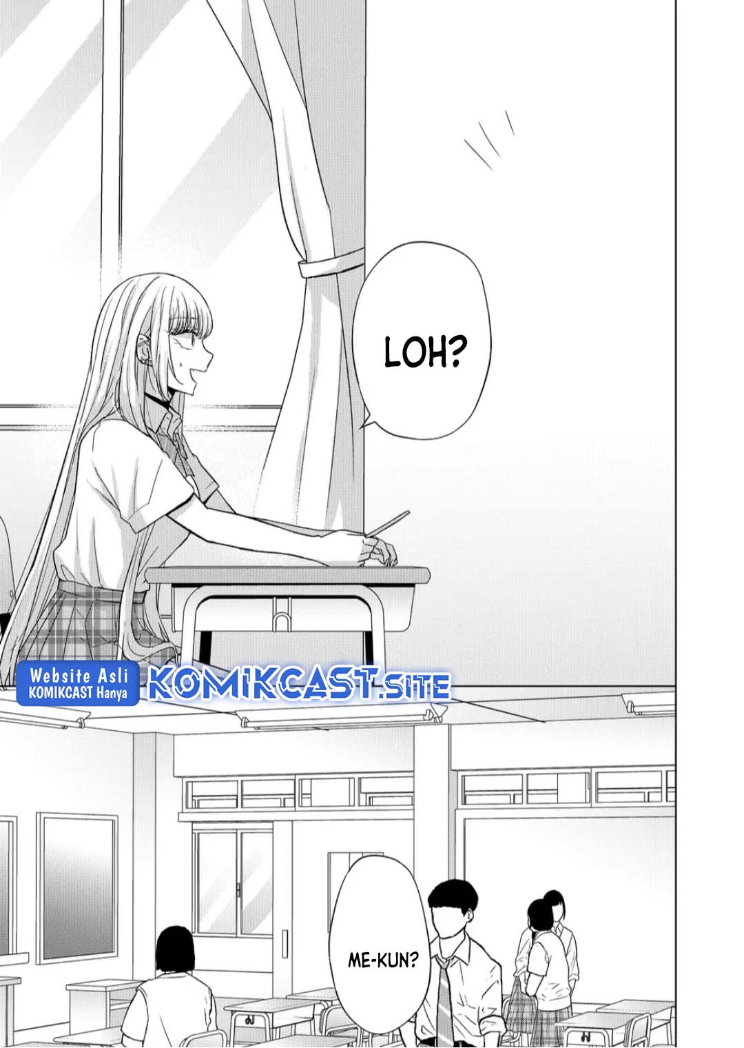 Kimi wa, Nina Janai Chapter 18 Gambar 8