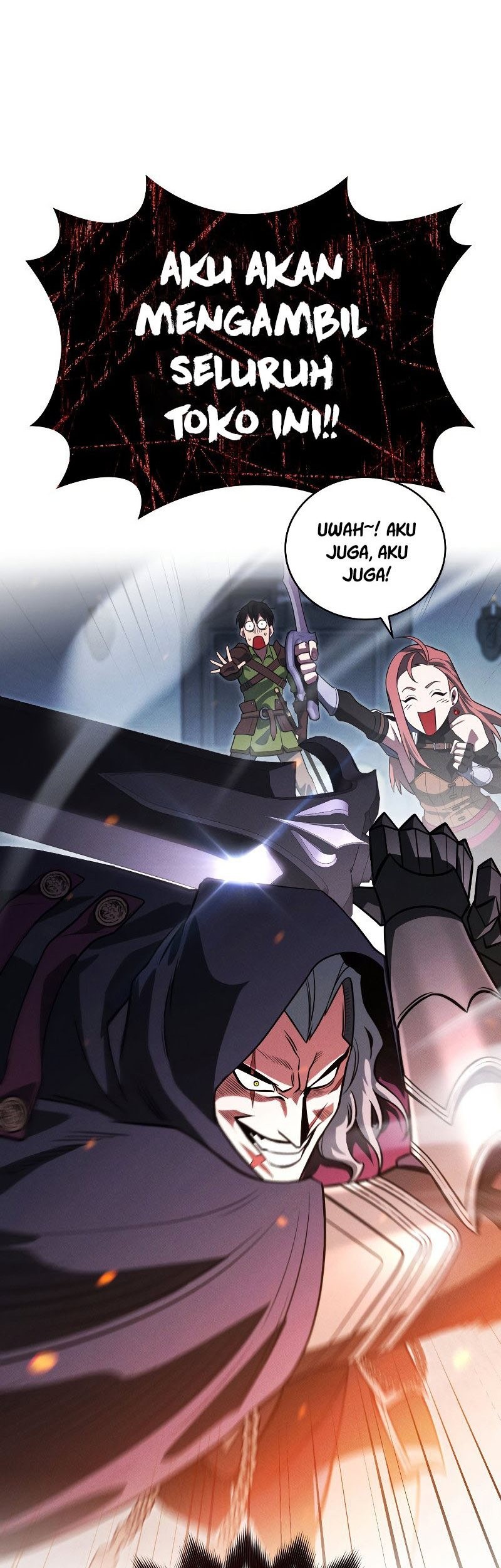 My Insanely Competent Underlings Chapter 19 Gambar 66