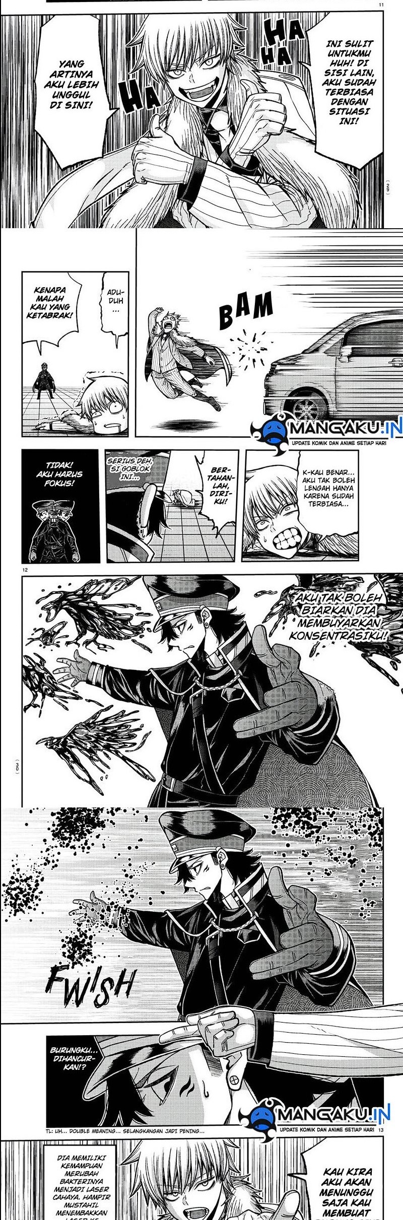 Tougen Anki Chapter 100 Gambar 8