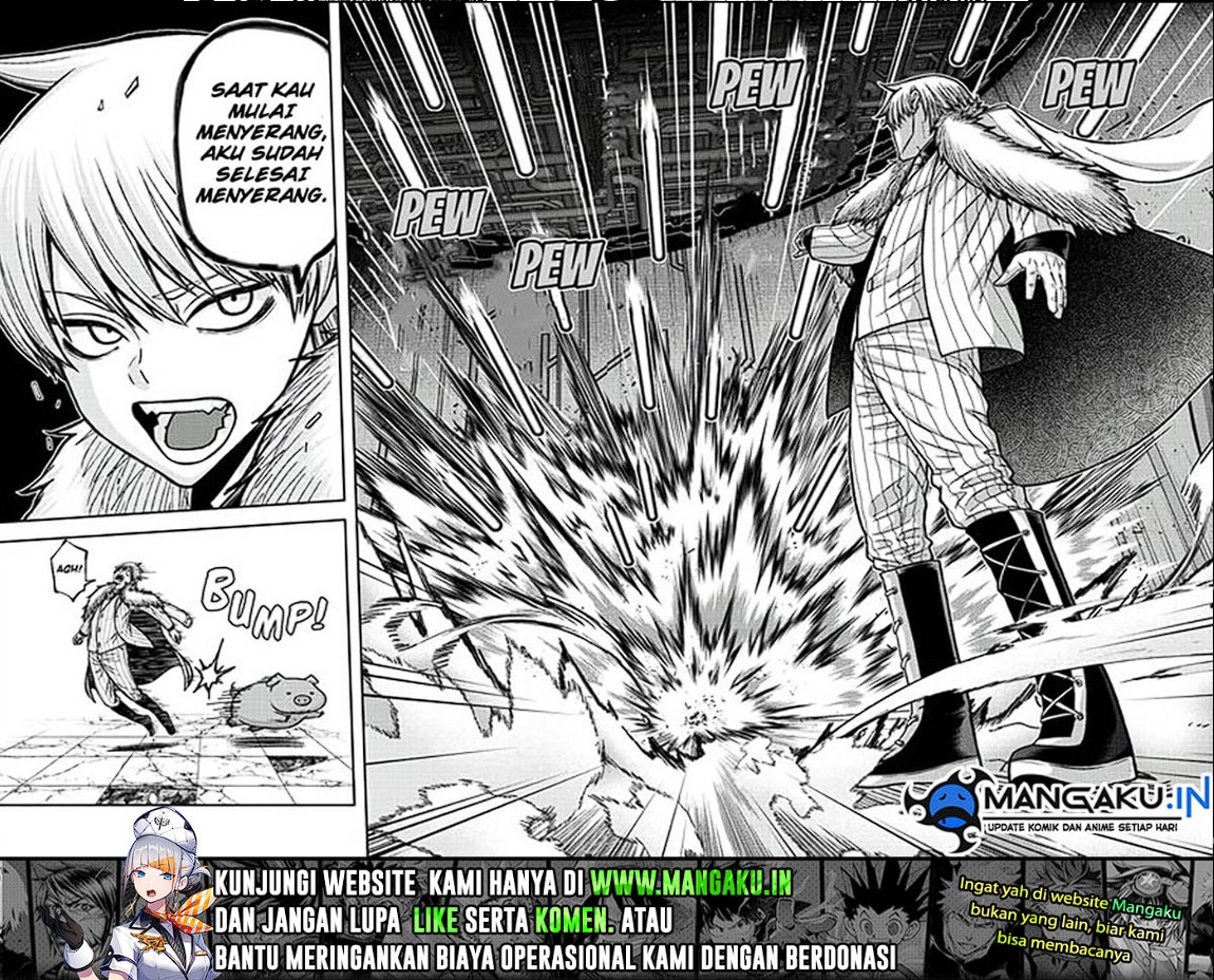 Tougen Anki Chapter 100 Gambar 11