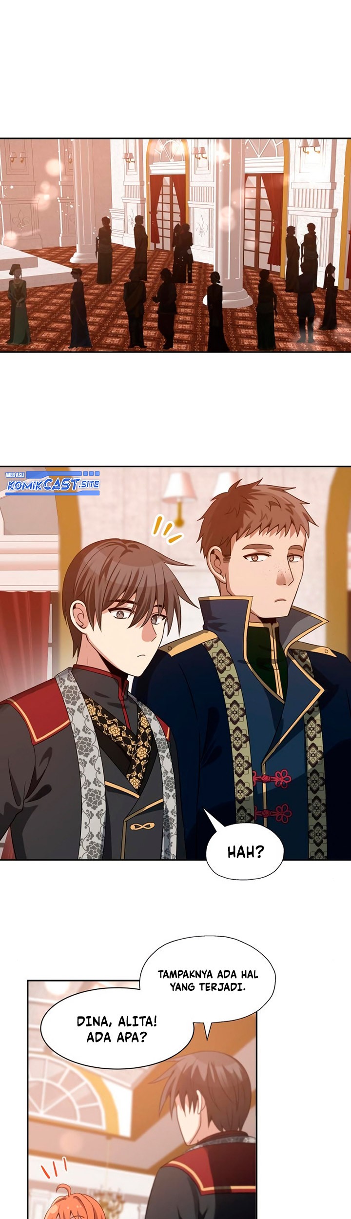 Baca Manhwa Transmigrating to the Otherworld Once More Chapter 45 Gambar 2