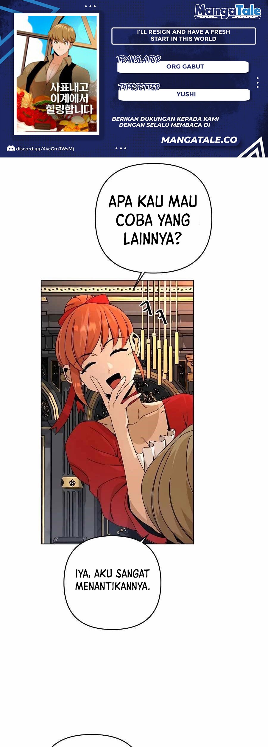 Baca Komik I’ll Resign and Have a Fresh Start in This World Chapter 24 Gambar 1