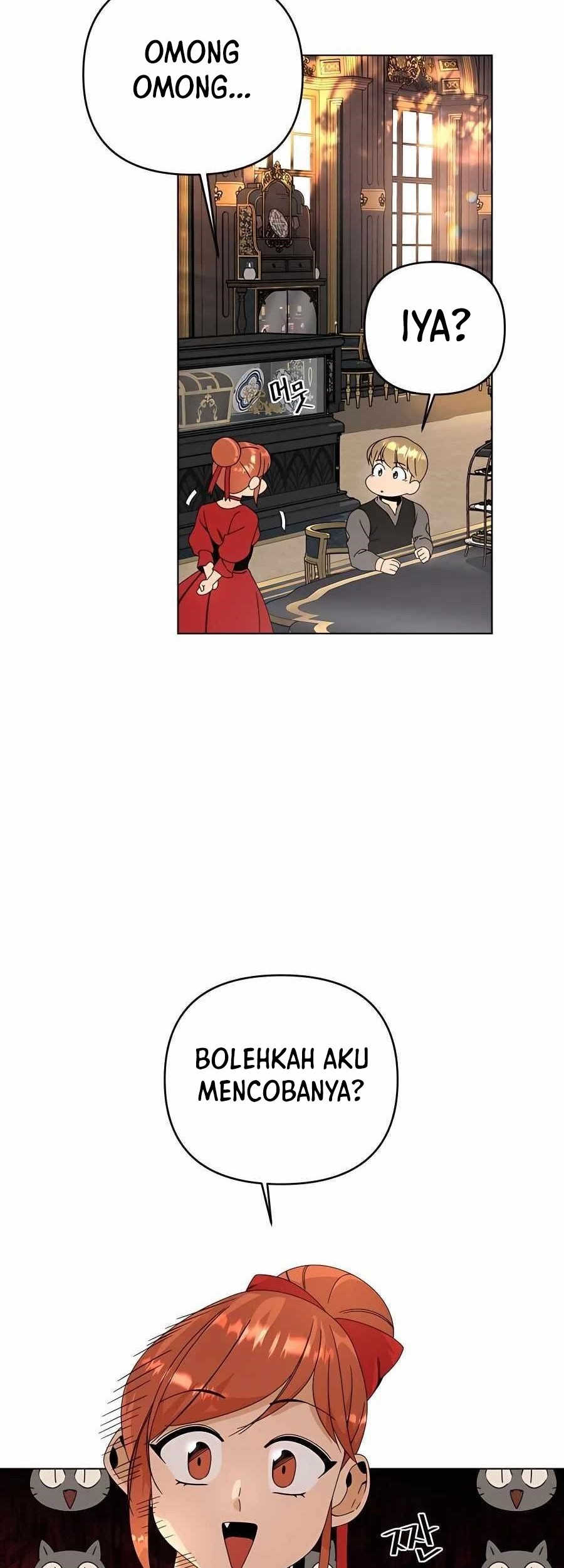 Baca Manhwa I’ll Resign and Have a Fresh Start in This World Chapter 24 Gambar 2