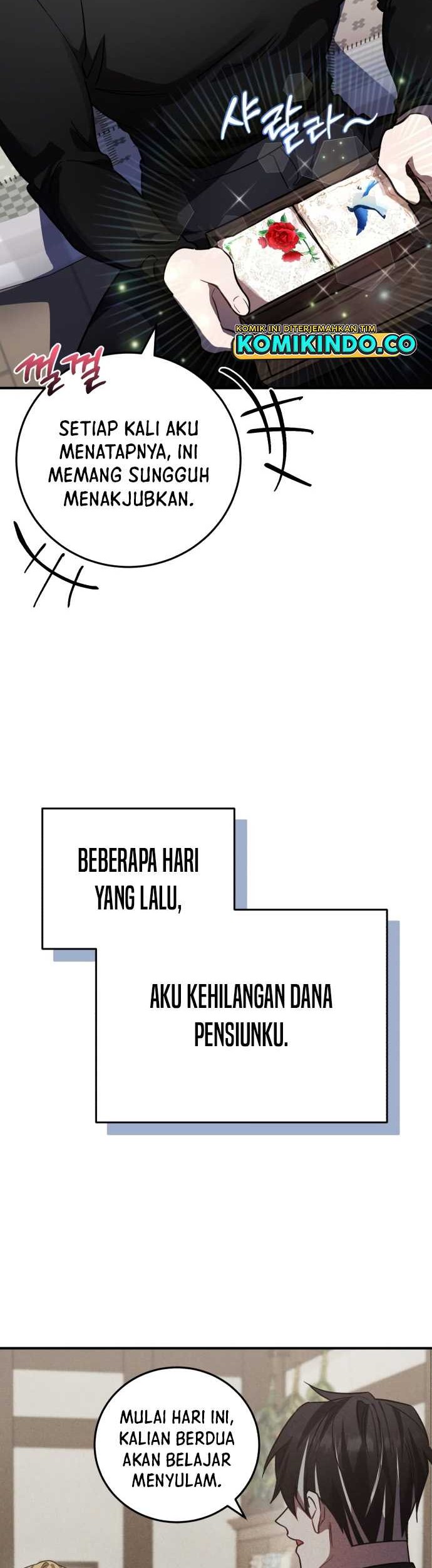 Heroes, Demons & Villains Chapter 35 Gambar 5