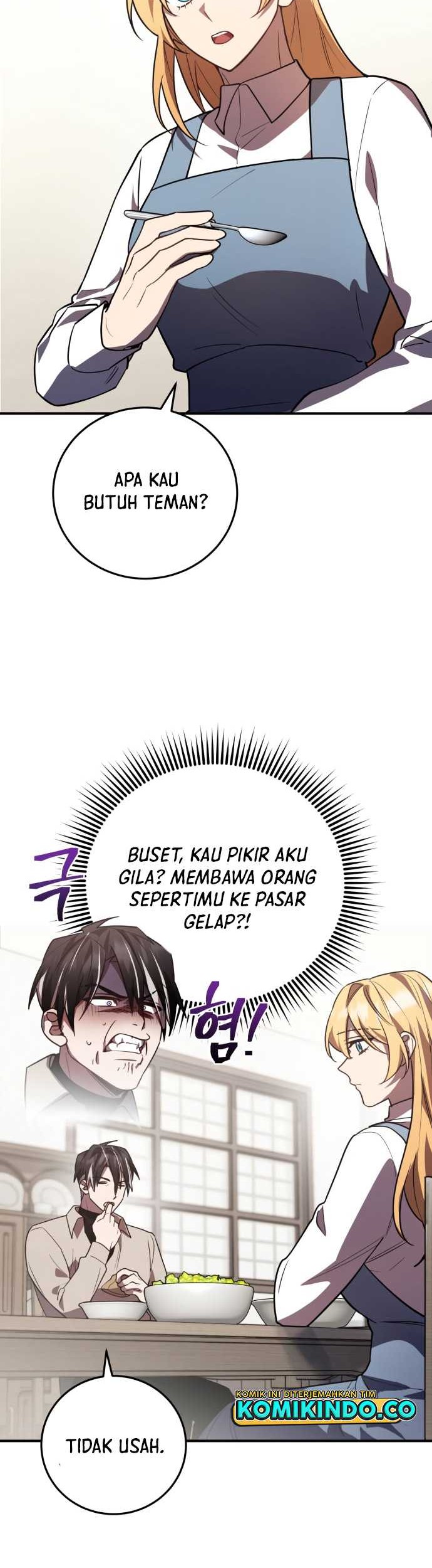 Heroes, Demons & Villains Chapter 35 Gambar 13