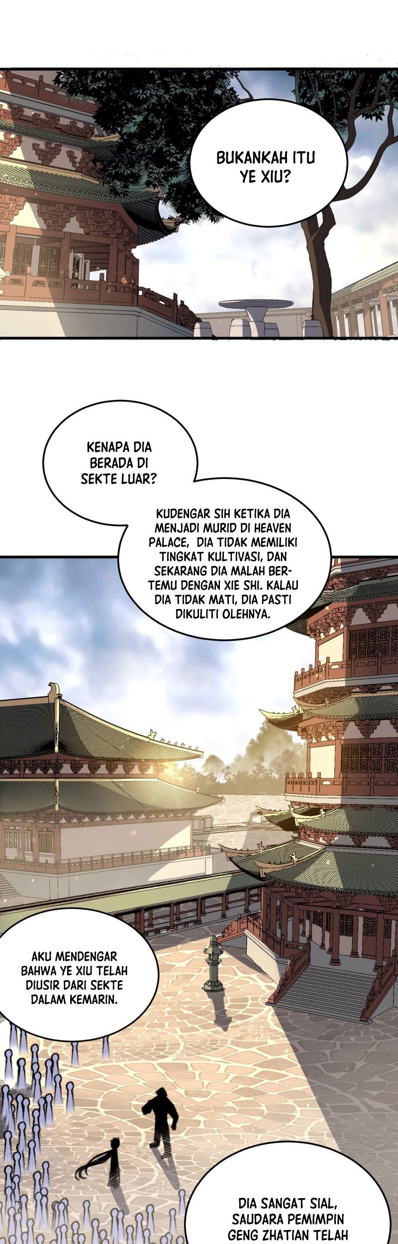 Mysterious Fantasy: Nine Fairy Masters at the Beginning Chapter 05 Gambar 29