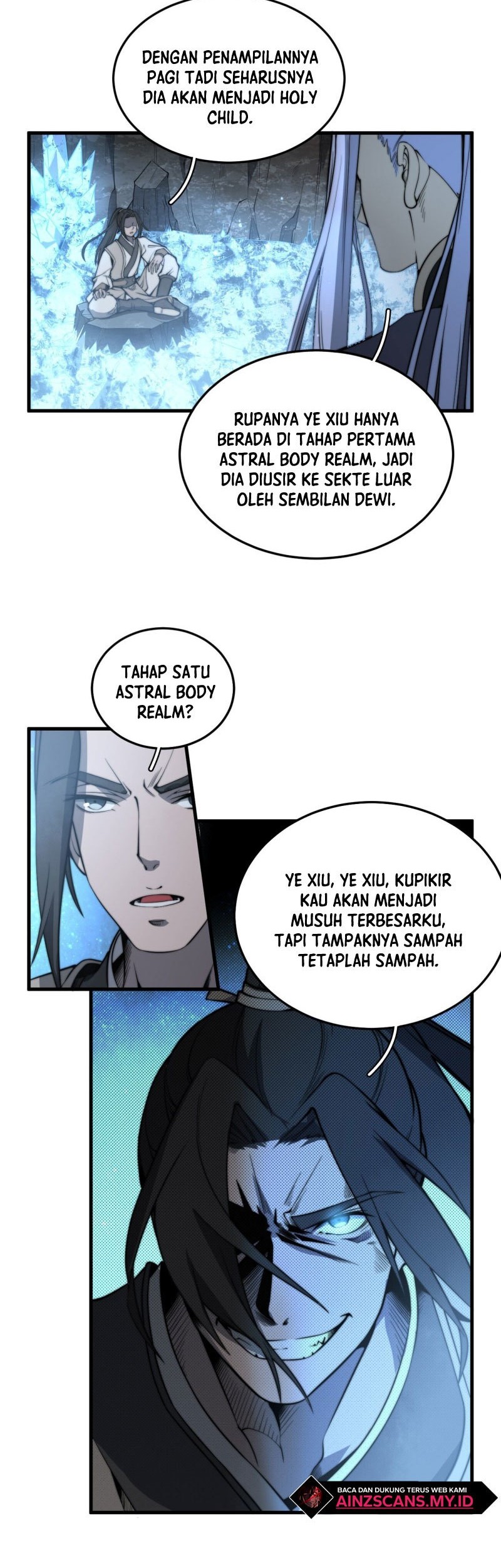 Mysterious Fantasy: Nine Fairy Masters at the Beginning Chapter 05 Gambar 8