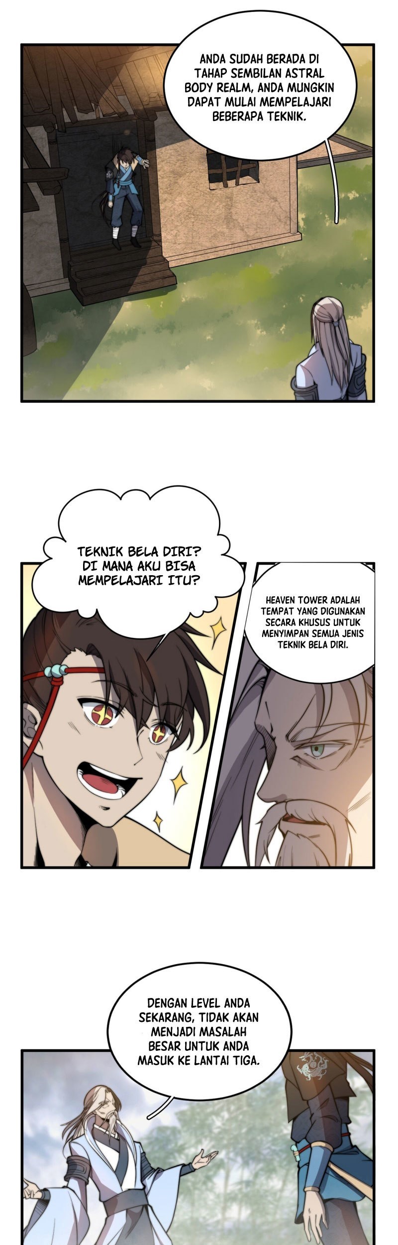 Mysterious Fantasy: Nine Fairy Masters at the Beginning Chapter 05 Gambar 13
