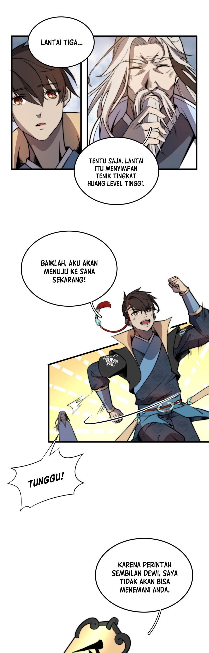 Mysterious Fantasy: Nine Fairy Masters at the Beginning Chapter 05 Gambar 16
