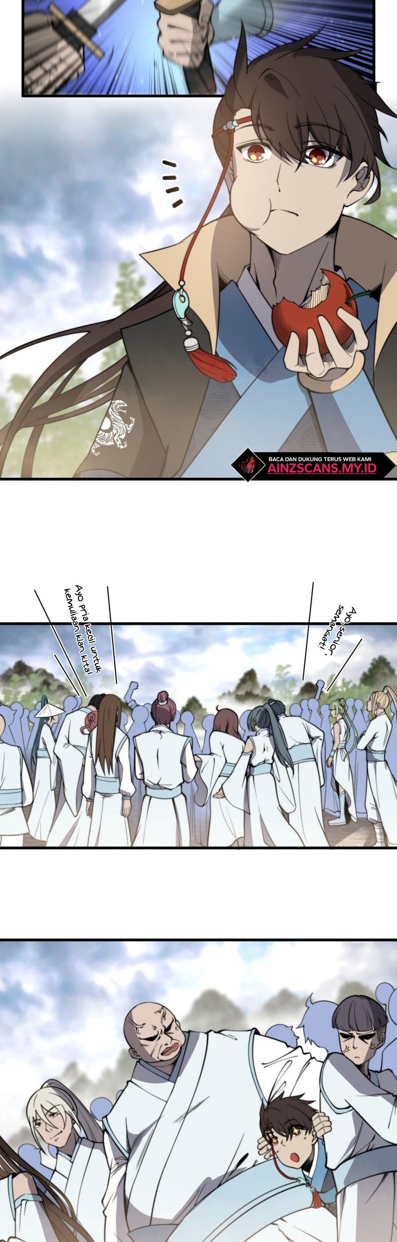 Mysterious Fantasy: Nine Fairy Masters at the Beginning Chapter 05 Gambar 19