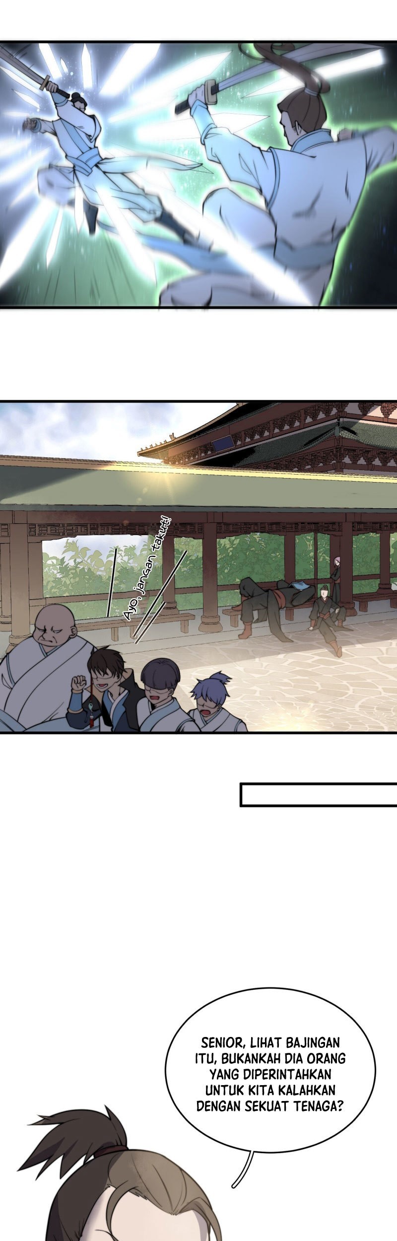 Mysterious Fantasy: Nine Fairy Masters at the Beginning Chapter 05 Gambar 21