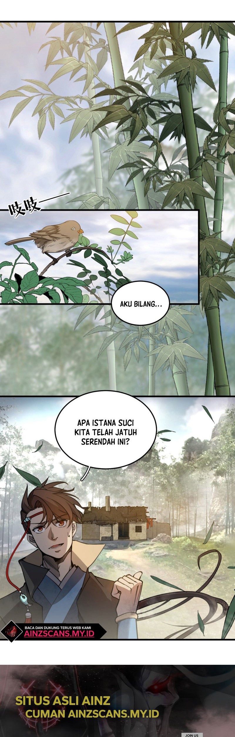 Mysterious Fantasy: Nine Fairy Masters at the Beginning Chapter 04 Gambar 4