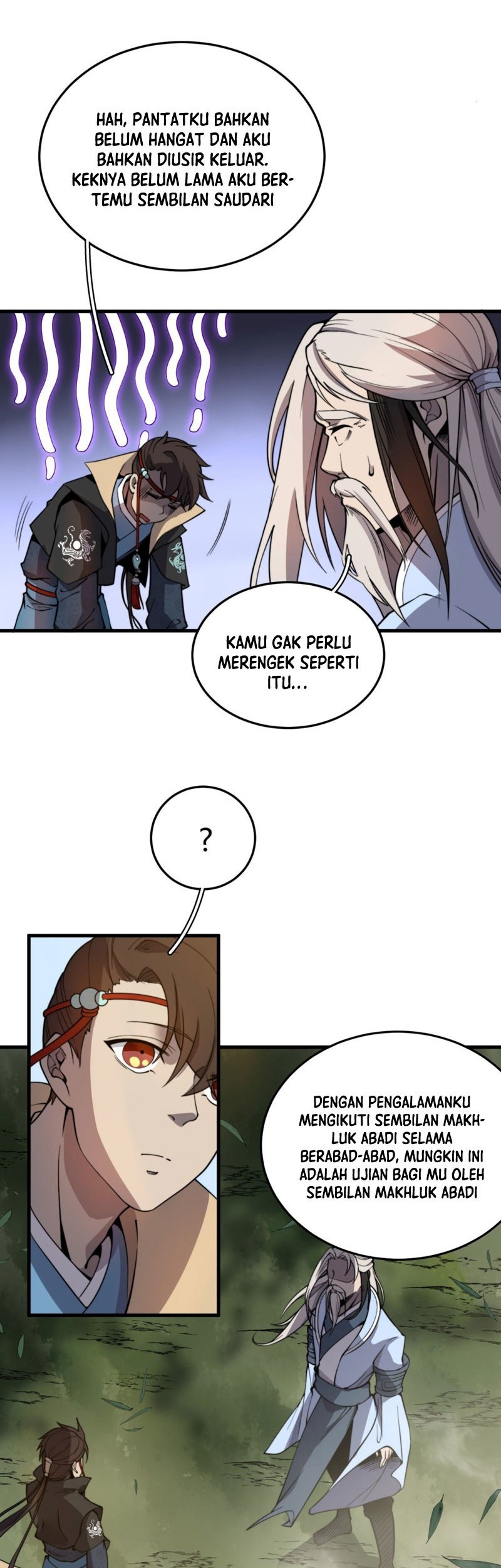 Mysterious Fantasy: Nine Fairy Masters at the Beginning Chapter 04 Gambar 7