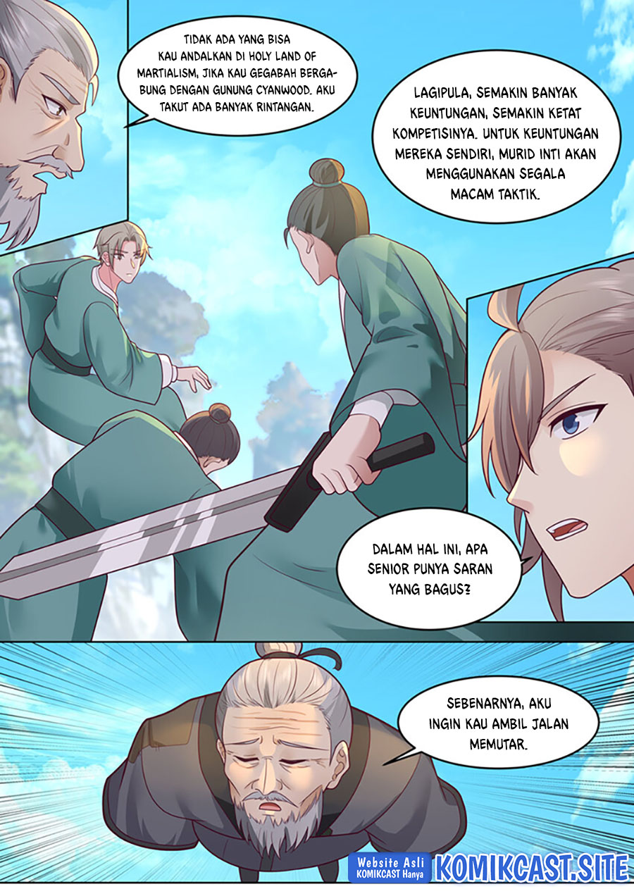 Martial God Asura Chapter 657 Gambar 7